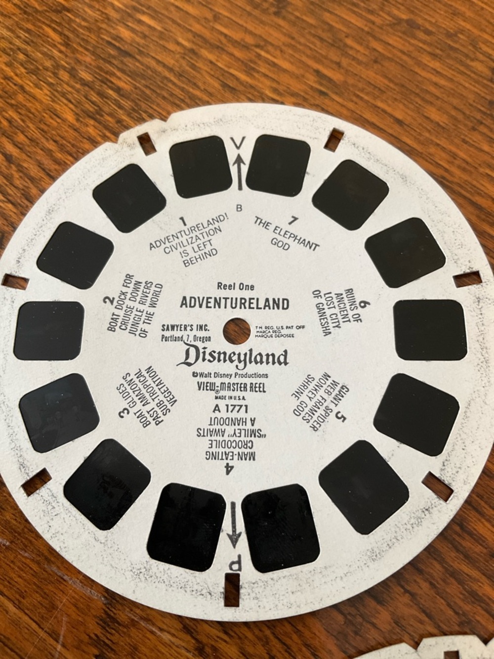 View-Master Adventureland Reel Packet - Picture 4 of 6